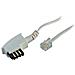 3m TAE-F - RJ11, TAE F, RJ11 - Foto miniatura 1