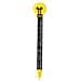 Penna A Sfera Matematic Cancellabile 14 Cm Nero / giallo - Foto miniatura 1