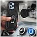 Cover Iphone 13 Pro Max Anti-urto Ibrida Anello Funzione Supporto Nera - Foto miniatura 4