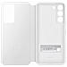 Smart Clear View Cover White Galaxy S22 - Foto miniatura 1