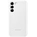 Smart Clear View Cover White Galaxy S22 - Foto miniatura 3