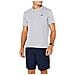 Th7618 Sport T-shirt Uomo, X-large (herstellergroße : 6), Grigio (argent Chine)  - Foto miniatura 1