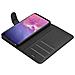 Custodia Compatibile Con Samsung Galaxy S10 In Nero Carbone - Coperchio Protettiva Con Chiusura Magnetica, Funzione Stand E Tasca Per Le Carte - Foto miniatura 8
