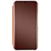 Custodia Samsung Galaxy S22 Design A Specchio Traslucido Stand Rose Gold - Foto miniatura 1