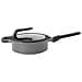 Tegame Con Coperchio 24 Cm Grigio - Gem - Foto miniatura 1