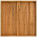 Vassoio Da Portata 70x70 Cm In Legno Massello Di Teak - Foto miniatura 5