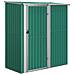 Capanno da Giardino Verde 180,5x97x209,5 cm in Acciaio Zincato - Foto miniatura 2