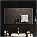 Specchio Da Bagno Con Luci Led 90x50 Cm - Foto miniatura 3