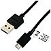 Cavo Dati E Ricarica Originale Ec803 Microusb Usb Black Bulk - Foto miniatura 1