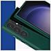 Cover Per Samsung S23 Ultra Flessibile Anticaduta 1,25 M Matt Case Verde - Foto miniatura 3