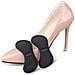 Protezione Del Tallone Inserti Per Scarpe Per Una Migliore Presa 1 Paio Black - Foto miniatura 3