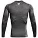 Heatgear Compression Longsleeve 1361524-090, Uomini, Grigio, Xl - Foto miniatura 7