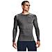 Heatgear Compression Longsleeve 1361524-090, Uomini, Grigio, Xl - Foto miniatura 9