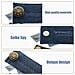 Estensore Per Bottoni In Vita Per Jeans, Confezione Da 4  72x35x3 Mm - Foto miniatura 5