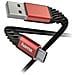 Extreme Cavo Usb 1,5 M Usb 2.0 Usb A Micro-usb B Nero, Rosso - Foto miniatura 2