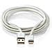 Cctb39300al10 Cavo Per Cellulare Alluminio Usb A Lightning 1 M - Foto miniatura 1