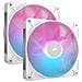 iCUE LINK RX140 RGB Case per Computer Ventilatore 14cm Colore Bianco 2pz - Foto miniatura 1