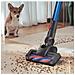 Aspirapolvere Briciole Scopa Elettrica 2in1 Senza Fili Q-xc6 Tecnologia Ciclonica - Foto miniatura 6