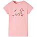 Maglietta Da Bambina Rosa 104 - Foto miniatura 1