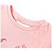 Maglietta Da Bambina Rosa 104 - Foto miniatura 3