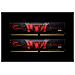 Memoria Dimm 288-pin 16 GB (2 x 8GB) DDR4 2666 MHz CL19 Colore Nero /Rosso - Foto miniatura 3