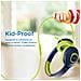 Cuffie Wireless Per Bambini Coddy Safeaudio Volume Limitato A 93 Db, 20 Ore Di Riproduzione Continua Verde - Foto miniatura 5