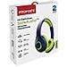 Cuffie Wireless Per Bambini Coddy Safeaudio Volume Limitato A 93 Db, 20 Ore Di Riproduzione Continua Verde - Foto miniatura 7