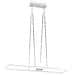 Plafoniera Bard A Sospensione A Led 52w Bianco 3394-45-102 - Foto miniatura 1