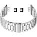 Cinturino Per Orologio In Acciaio Inossidabile Per Huawei Watch Fit (tia-b09/tia-b19) Silver - Foto miniatura 2