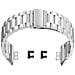 Cinturino Per Orologio In Acciaio Inossidabile Per Huawei Watch Fit (tia-b09/tia-b19) Silver - Foto miniatura 3