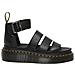 Clarissa Milled Nappa Sandals Sandali Pelle Scarpe Donna Nero Eu 36, 24476001 - Foto miniatura 2