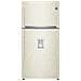 Frigorifero Doppia Porta GTF916SEPED Multi Air Flow Classe E Capacità Lorda / Netta 592/418 Litri Colore Beige - Foto miniatura 1