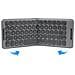 Tastiera Bluetooth Pieghevole - Foto miniatura 4