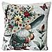 Federa Cuscino Arredo Casa Fodera Tessuto Cinigliato Elfo Primavera 50x50 Elfo Primavera - Foto miniatura 1