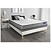 Kit Rete E Materasso Matrimoniale Actilatex Night 90x200cm - Spessore : 20cm - Lattice E Memory Foam- Molto Rigido - Foto miniatura 3