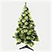 Albero Naturale Pino Foglioso Alta Densità Verde 90cm - Foto miniatura 1