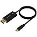 A109-0686 cavo e adattatore video 0,8 m USB tipo-C DisplayPort Nero - Foto miniatura 2