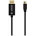 A109-0686 cavo e adattatore video 0,8 m USB tipo-C DisplayPort Nero - Foto miniatura 1