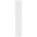 Armadietto Vetrina Bianco 82,5x30,5x185 Cm Legno Multistrato - Foto miniatura 6