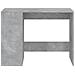 Lusso Casadino -  Scrivania Grigio Cemento 102x50x75 Cm In Legno Multistrato - Foto miniatura 3