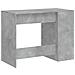 Lusso Casadino -  Scrivania Grigio Cemento 102x50x75 Cm In Legno Multistrato - Foto miniatura 5
