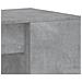 Lusso Casadino -  Scrivania Grigio Cemento 102x50x75 Cm In Legno Multistrato - Foto miniatura 6