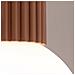 Lampada Da Soffitto Halo Moka Ip44 Sl. 1733 - Moderno Lampada Da Soffitto Moka 21x12x12 Cm - Foto miniatura 4