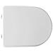 Copriwater Compatibile Per Wc Dolomite Vaso Quadrarco Forma 7 Bianco - Foto miniatura 1