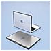 Custodia Protettiva Trasparente Nera Compatibile Con Macbook Pro 14"" A3112 A3401: Protezione E Stile - Foto miniatura 5