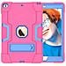 Custodia Per Ipad 9.7"" Armata Con Supporto Rosa - Foto miniatura 1