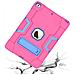 Custodia Per Ipad 9.7"" Armata Con Supporto Rosa - Foto miniatura 2