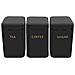 Insieme 3 Scatole Per Tè Caffè Zucchero 9x14,5cm Ermetiche, Nero - Foto miniatura 2