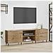 Mobile TV rovere artigianale 150 x 30 x 50 cm Legno multistrato - Foto miniatura 2