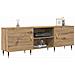 Mobile TV rovere artigianale 150 x 30 x 50 cm Legno multistrato - Foto miniatura 3